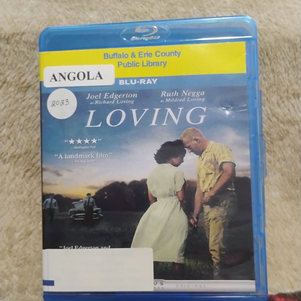 Loving Blu-ray Movie Joel Edgerton Ruth Negga Historical Drama Civil Rights